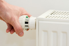 Emmington central heating installation costs